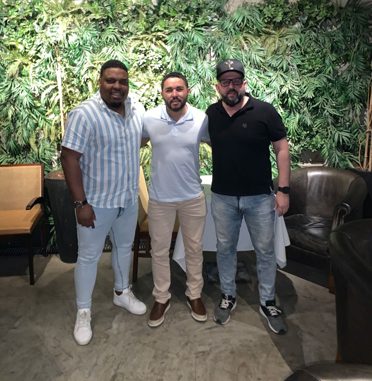 Reunião! Impacto Futebol com Nordeste Agenciamento