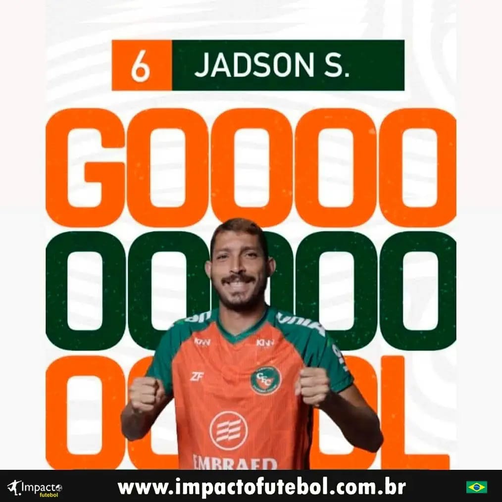 Tem Gol!! Jadson Sergipano marcou para o Camboriú-SC 