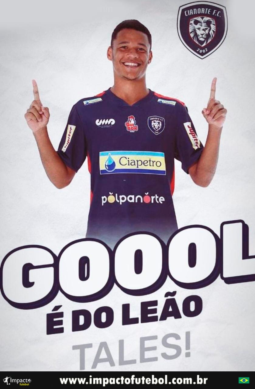 Tem Gol!! Tales (Atacante) marcou um golaço para o Cianorte-PR