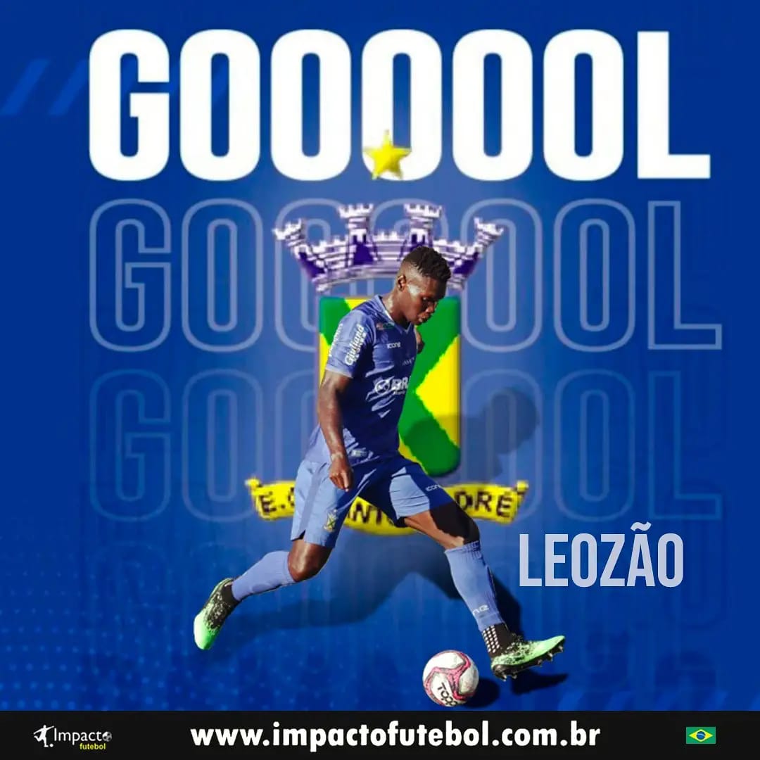 Tem Gol!!! Leozão marcou para o Santo André-SP