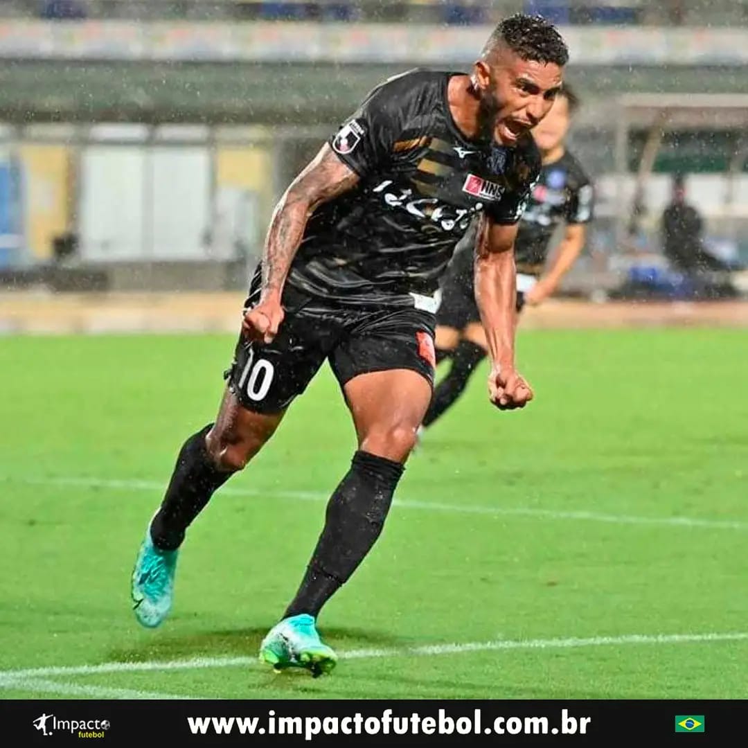 Tem Gol!!! Willian Lira marcou no Japão novamente!