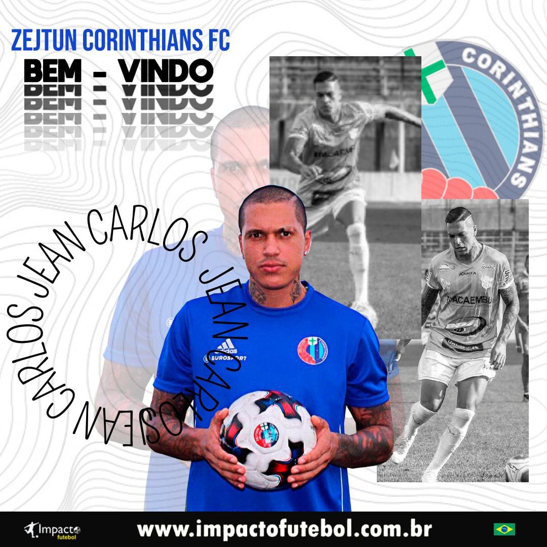 Negocio Internacional! Jean Carlos acerta com Zejtun Corinthians