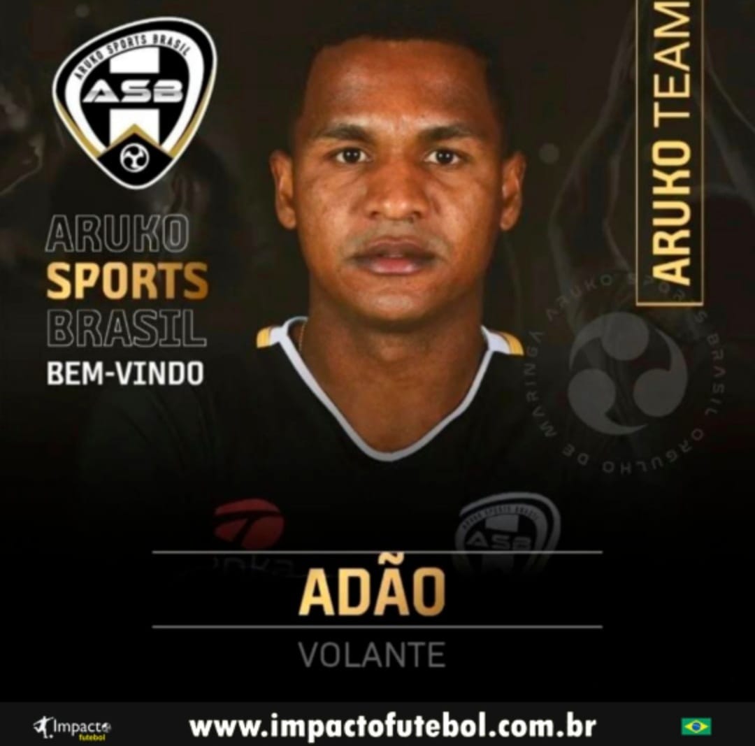Reforço 2021! Adãozinho vai defender o Aruko Sports Brasil-PR