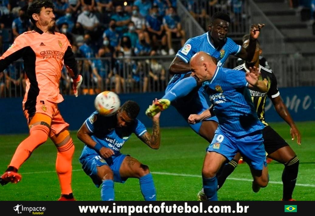 Tem Gol!!! Na Europa!!! Anderson Cordeiro pelo Fuenlabrada