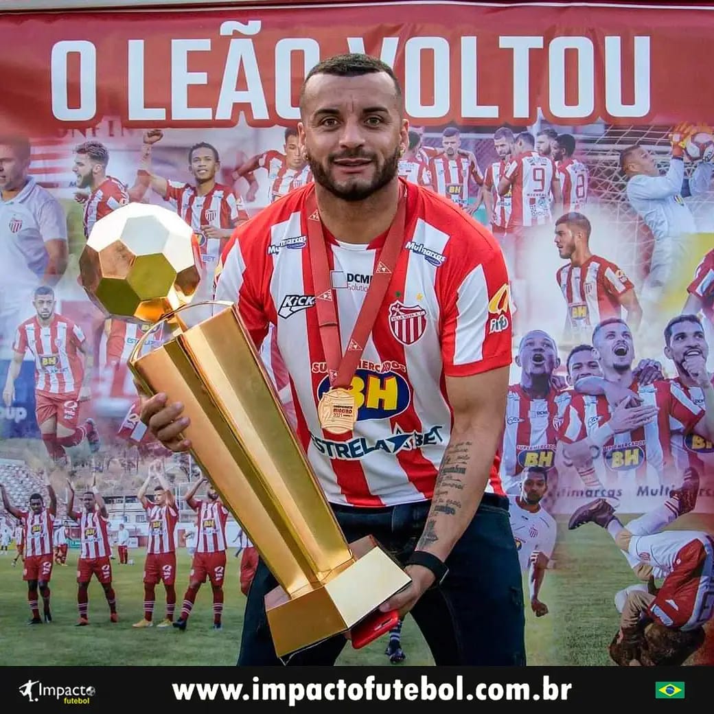 É Campeão! Anderson Alagoano pelo Vila Nova-MG