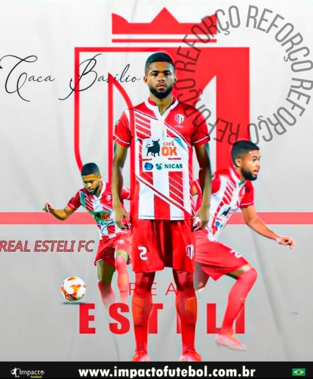 Negocio Internacional! Cacá Basílio é do Real Esteli - Nicarágua