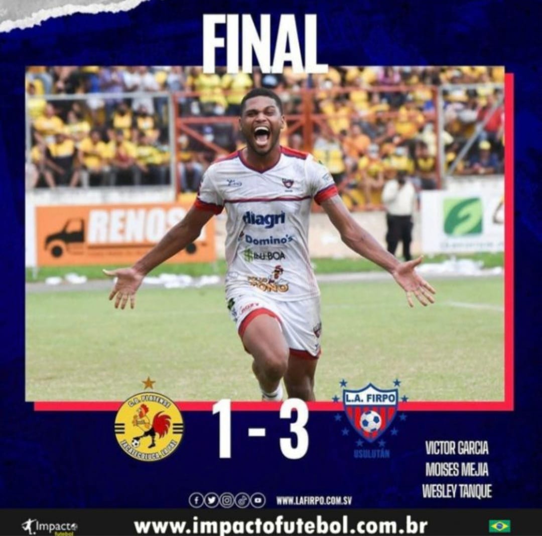 Tem Gol!!! Wesley Tanque marcou seu (Nono) Gol em 2021