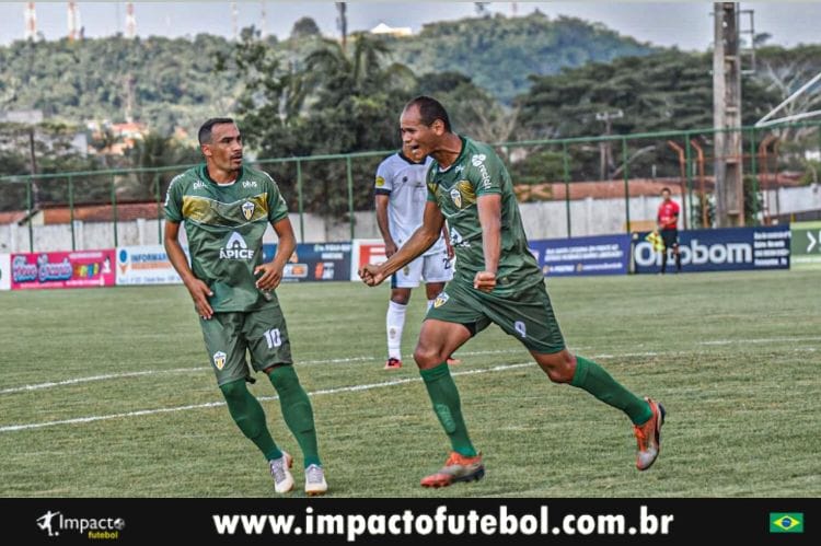 Tem Gol!!! Tiago Souza para o Paraupebas no Paraense 2021