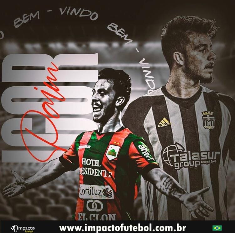Novo atleta Impacto!!! Igor Paim - Meia Atacante de 23 anos