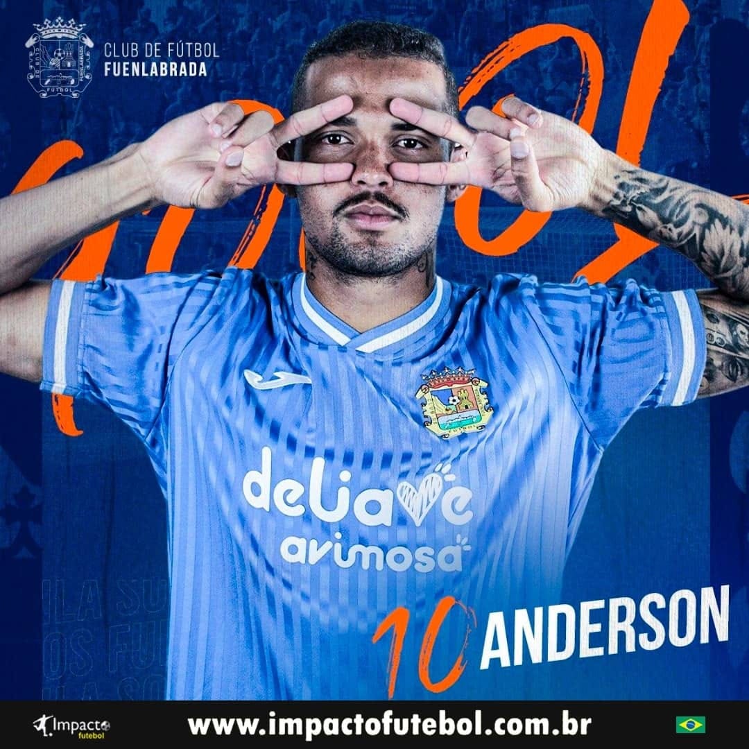 Tem Gol!!! Tem Golaço!! Na Europa!! Anderson Cordeiro