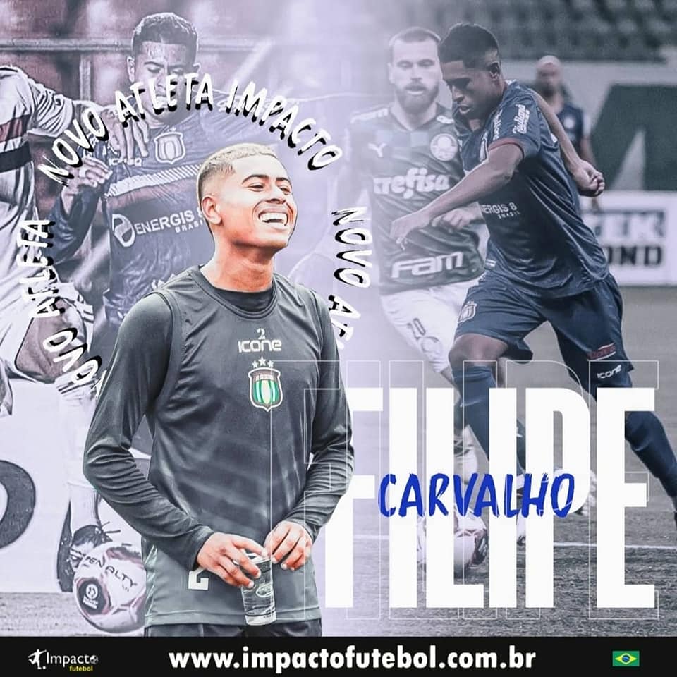 Novo atleta Impacto! Felipe Carvalho - Atacante