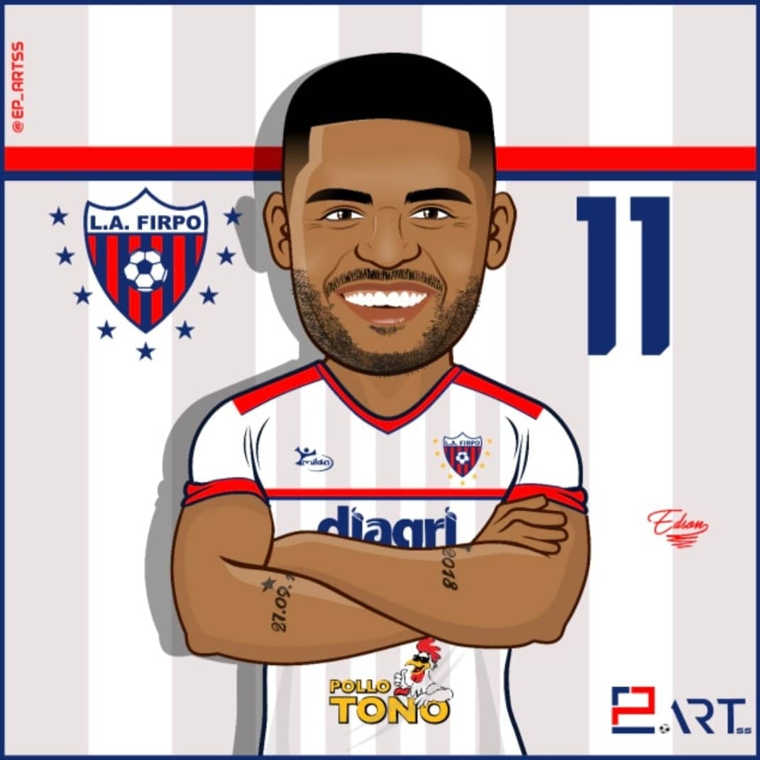 Tem Gol!!! Wesley Tanque (Centroavante) marcou para o Firpo 