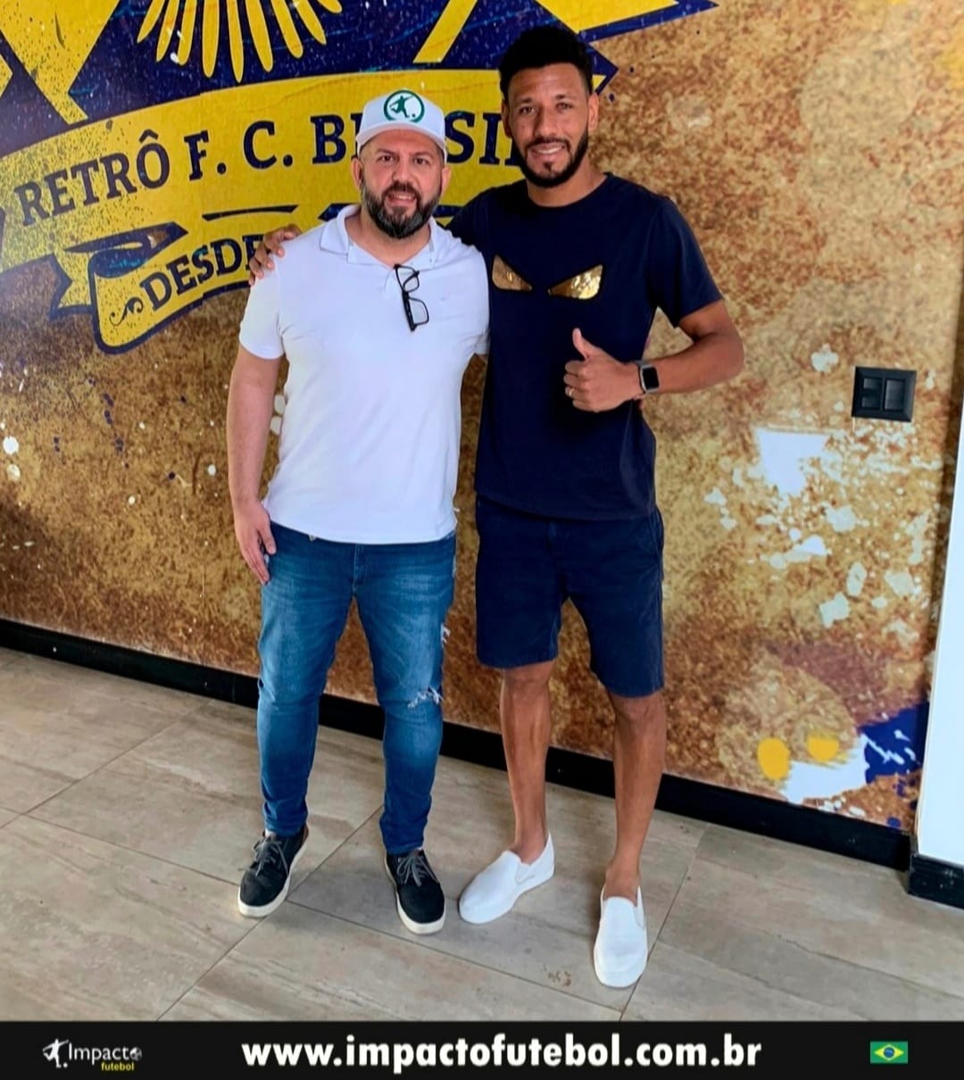 Negócio Fechado!!! Lucas Silva é do Retro-PE para 2021