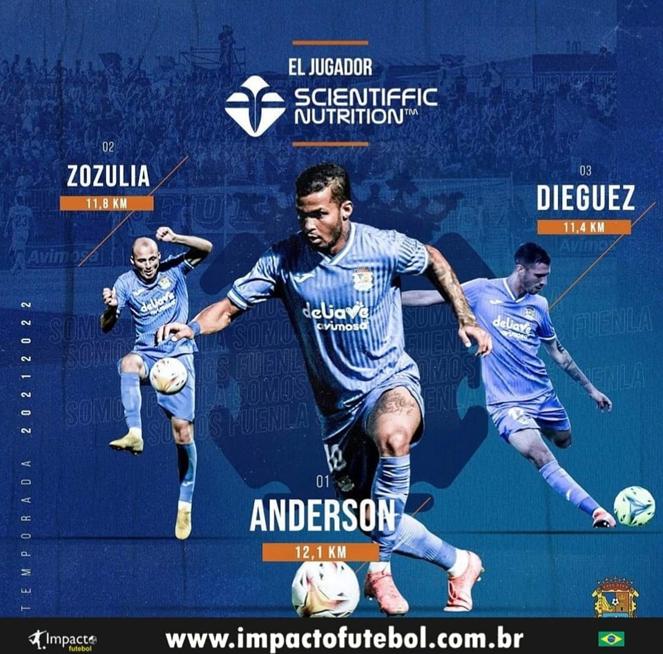 Destaque! Anderson Cordeiro na Espanha