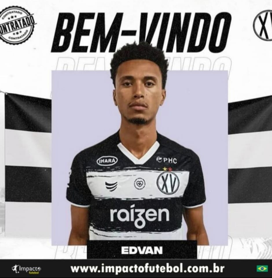 Reforço 2022! Edvan acerta com XV Piracicaba-SP