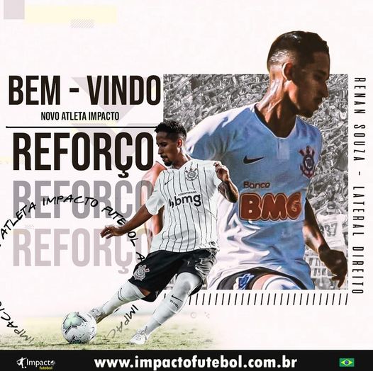 Novo atleta Impacto! Renan (Lateral Direito)