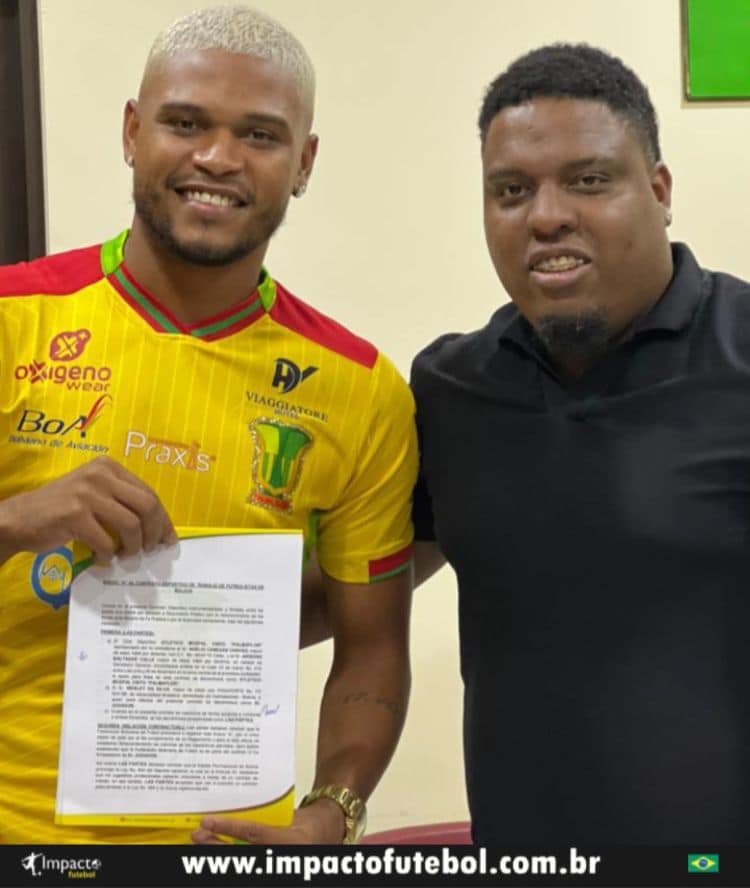 Negocio Internacional! Wesley Tanque é do Palmaflor Bolívia