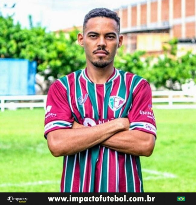 Reforço 2022! Gean é do Fluminense-PI 