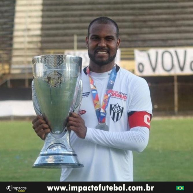 Reforço 2022! Xandão retorna para o EC São Bernardo-SP