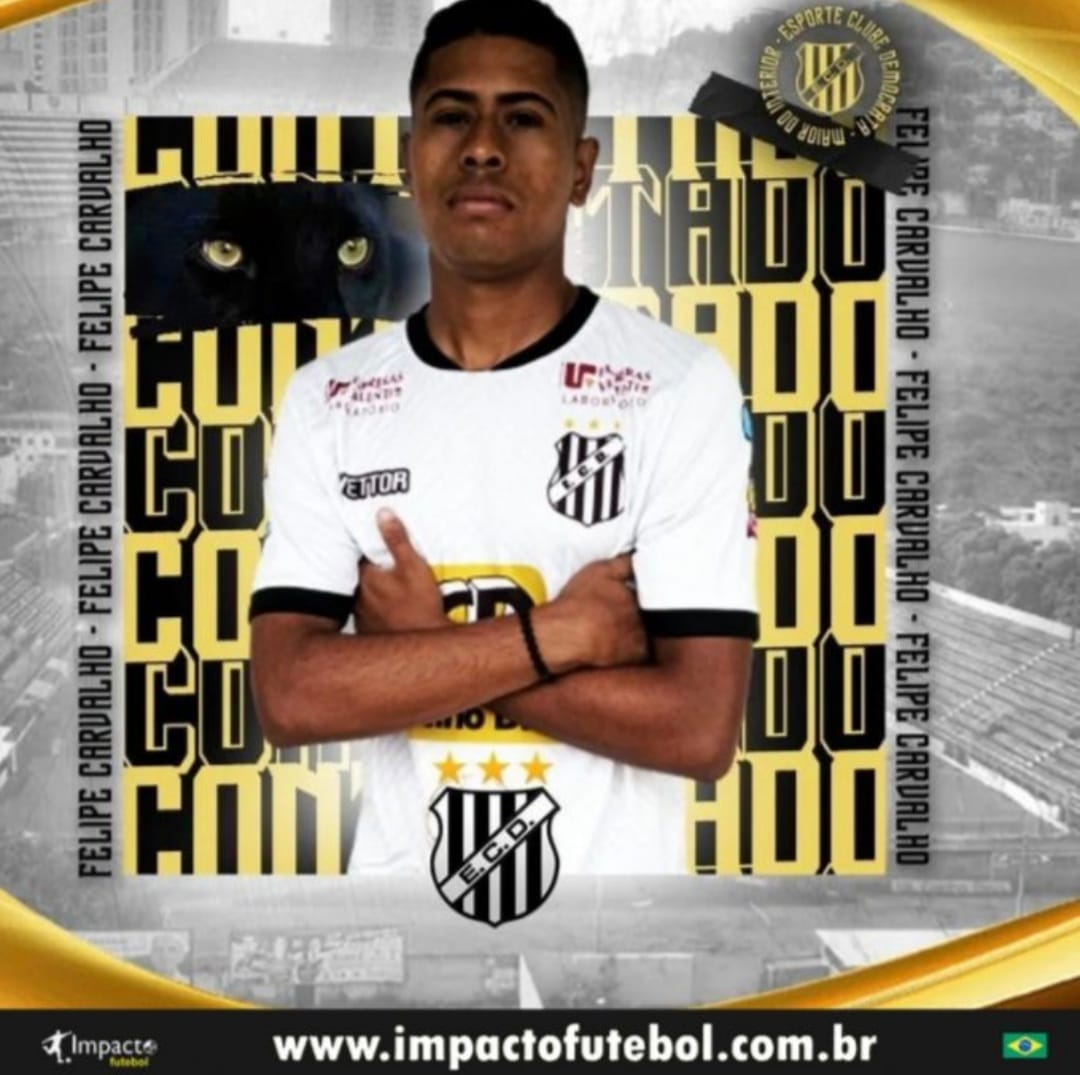 Reforço 2022! Filipe Carvalho vai jogar o Mineiro 