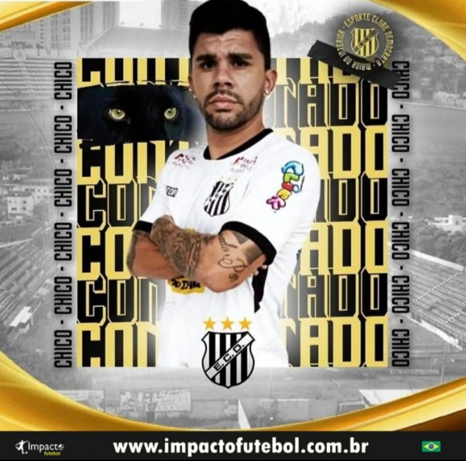 Reforço 2022! Chico vai jogar o Mineiro
