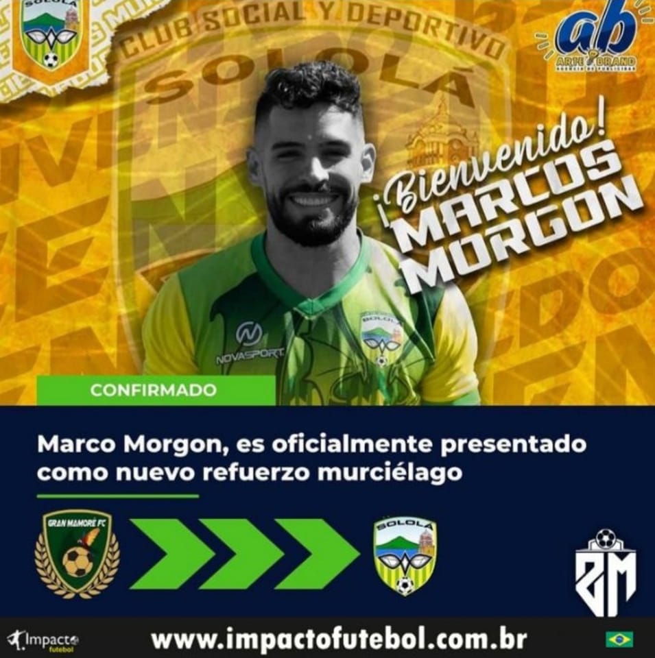 Negocio Internacional! Marco Morgon é do Solola da Guatemala