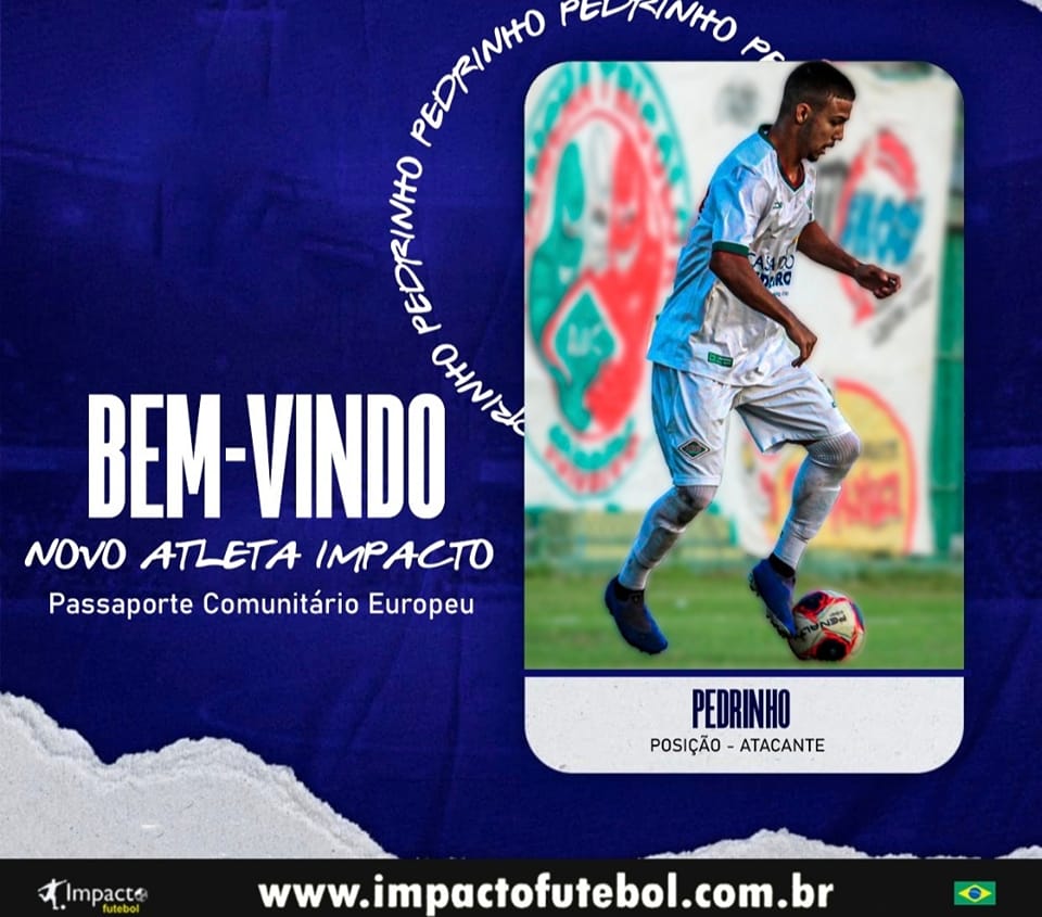 Novo atleta Impacto! Pedrinho (Meia Atacante) 