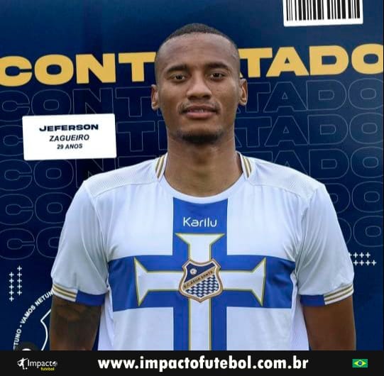 Reforço 2022! Jeferson Bahia joga o Paulistão pelo Água Santa-SP