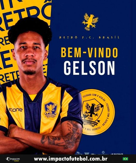 Reforço 2022! Gelson retorna da Arábia Saudita para o Retro-PE