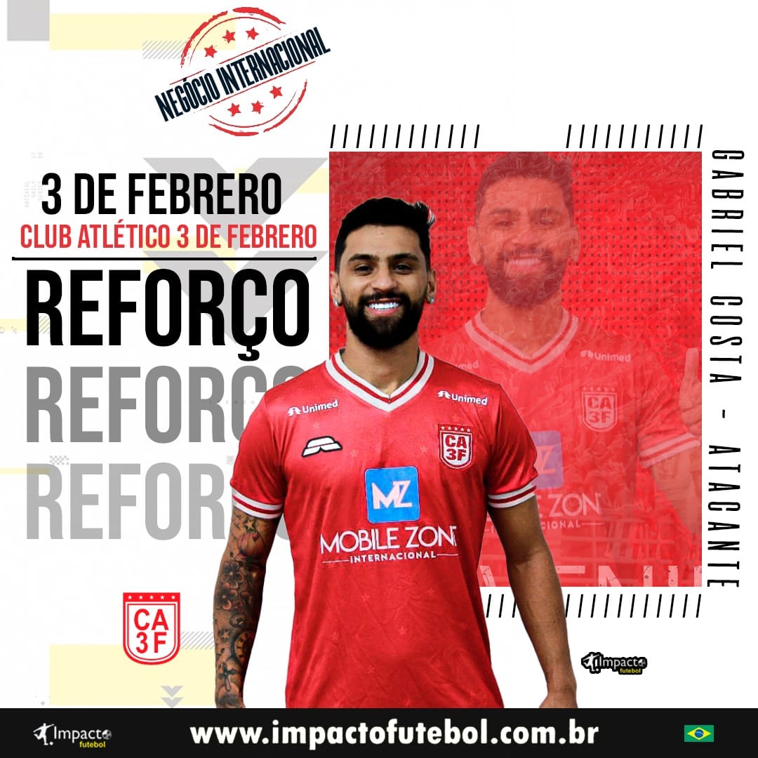 Negocio Internacional! Gabriel Costa no 3 de Febrero do Paraguai