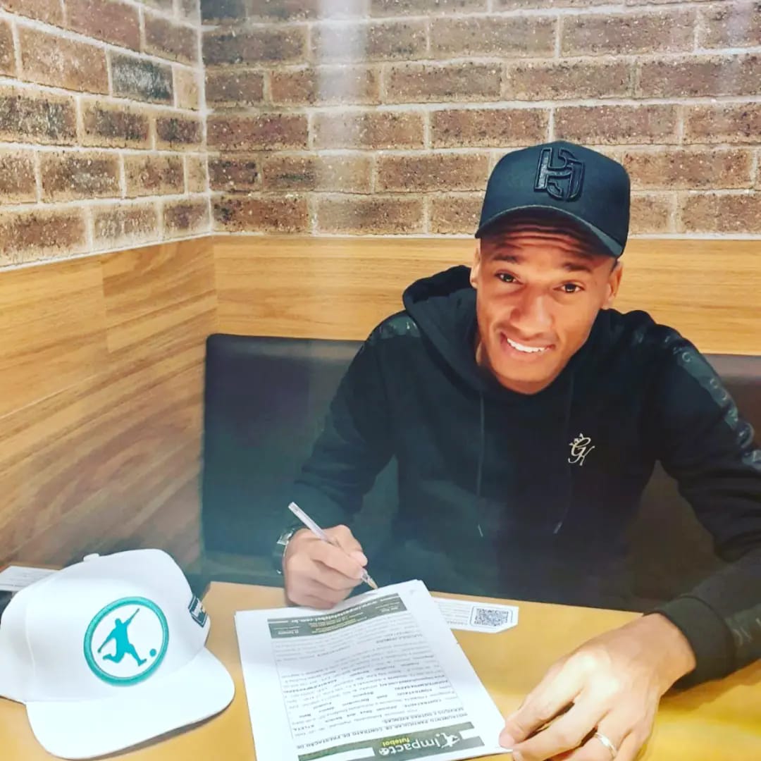 Novo atleta Impacto! Jeferson Bahia é Impacto Agenciamento