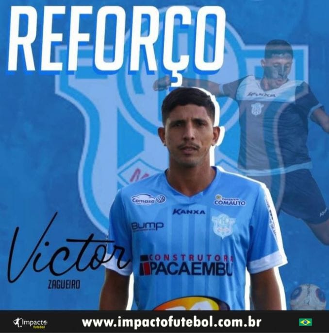 Reforço! Victor Souza retorna para o Marília-SP