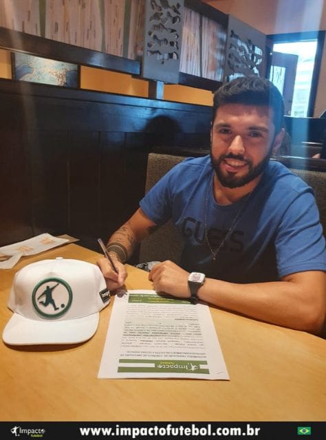 Renovação de Contrato de Agenciamento - Igor Pupiski