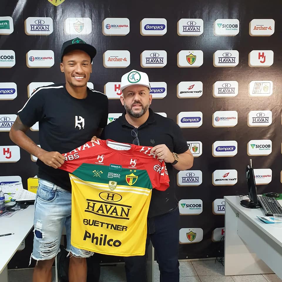 Reforço! Jeferson Bahia acerta com Brusque-SC