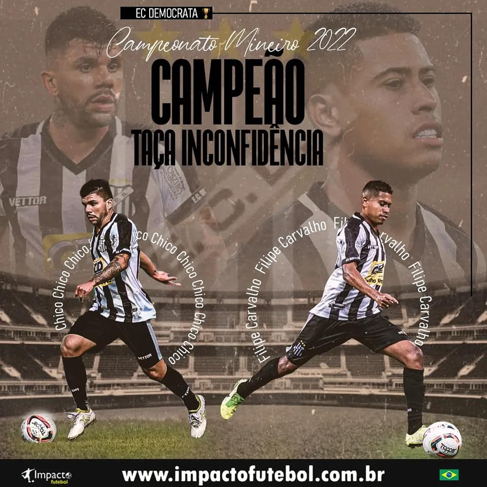 É Campeão! Taça Inconfidência - Chico e Filipe Carvalho