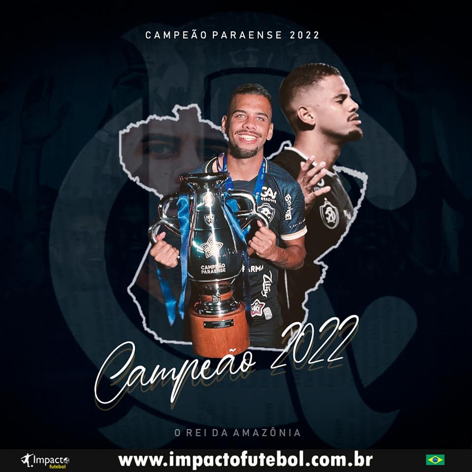 É Campeão! Paulo Henrique vence o estadual com o Remo-PA