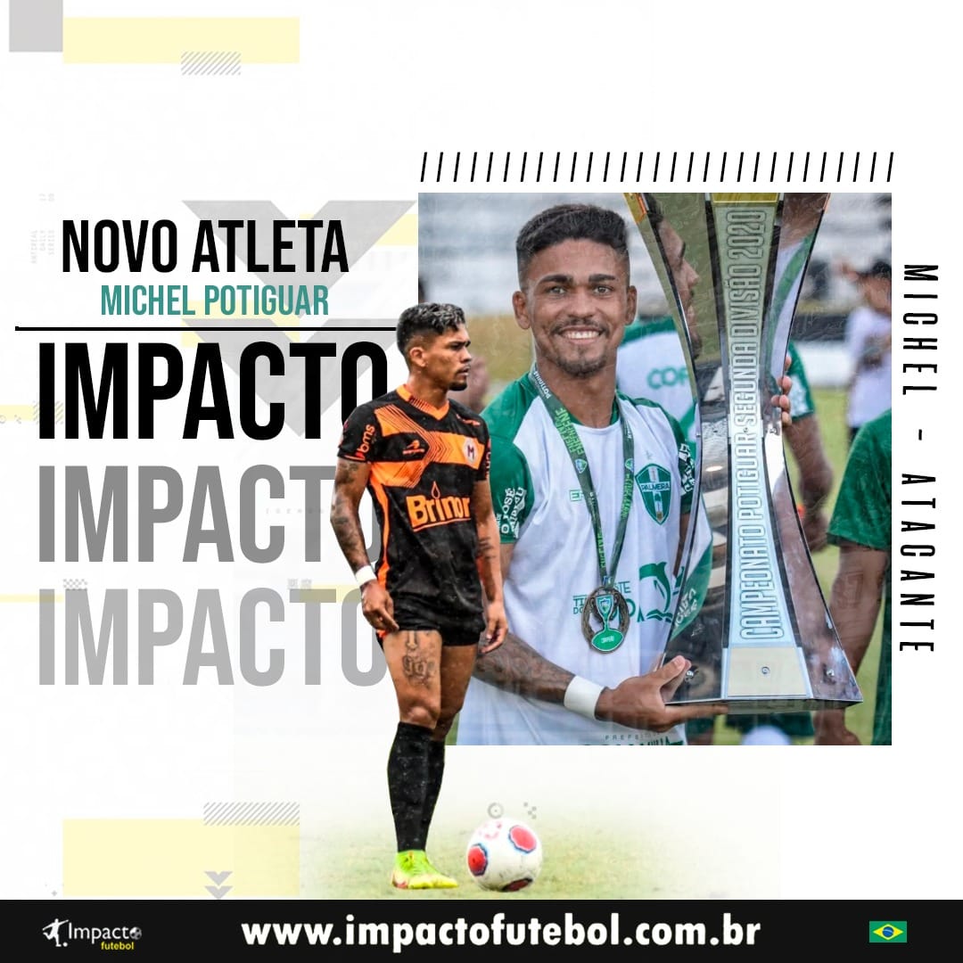 Novo atleta Impacto! Michel Potiguar - Atacante