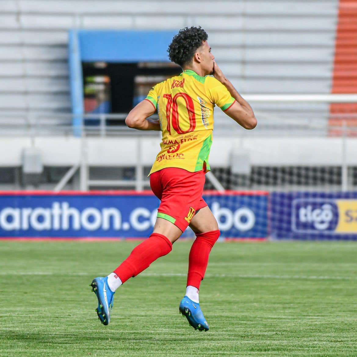 Tem Gols!!! Igor Soares marca 2x na Série A da Bolívia