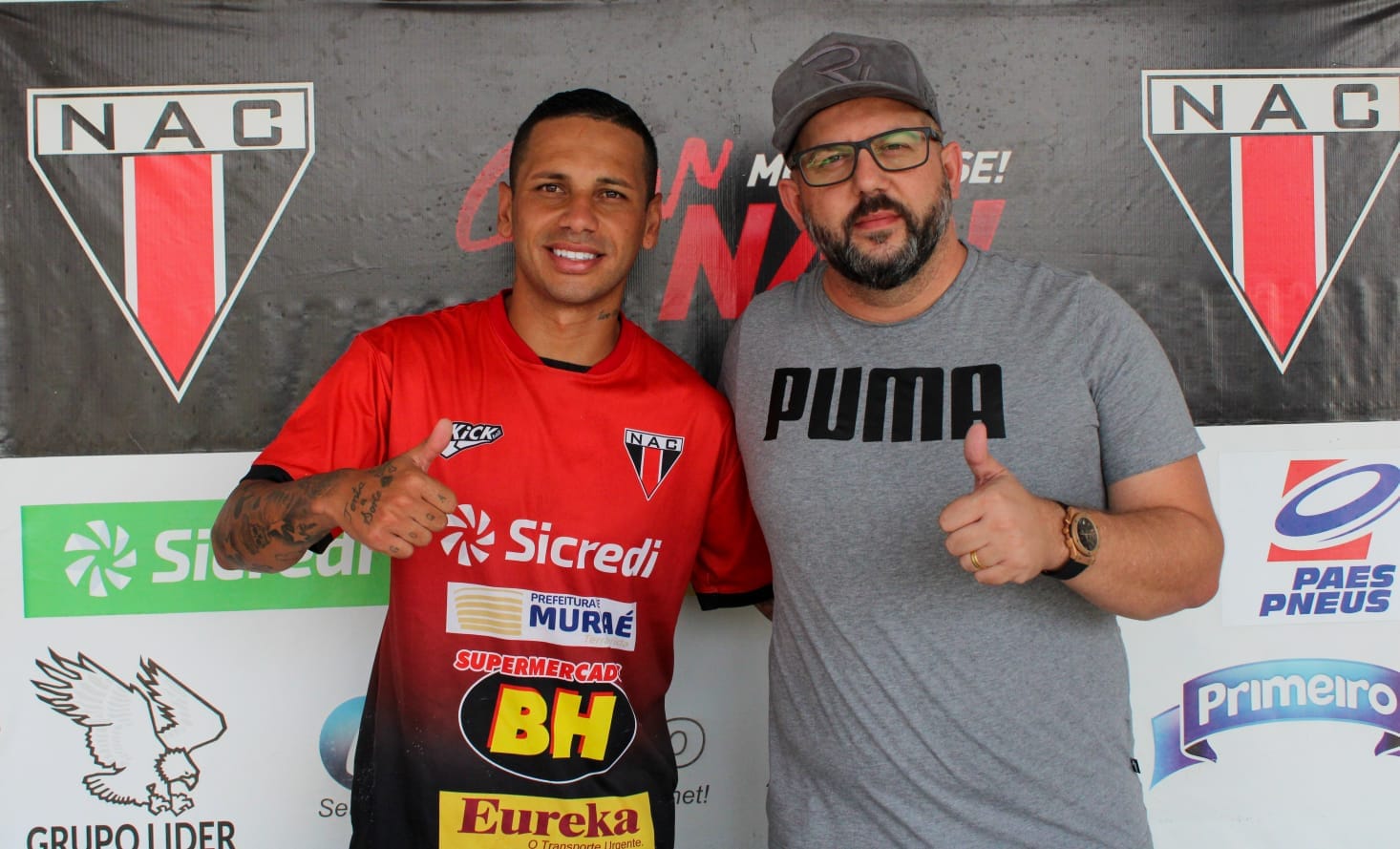 Reforço! Bruno Sena reforça o Nacional de Muriaé-MG