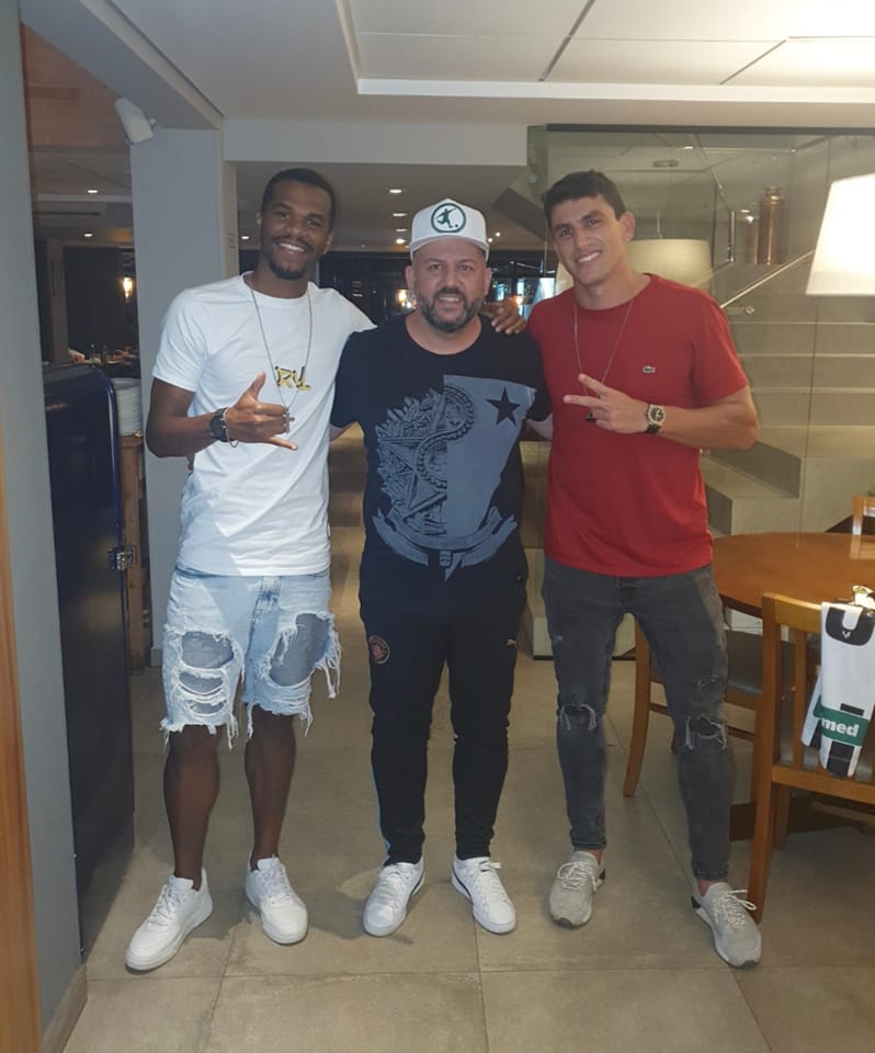 TBT - Recente em Floripa com Atletas Impacto