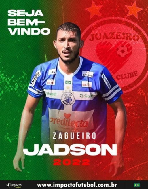 Reforço! Jadson Sergipano é do Juazeiro_BA