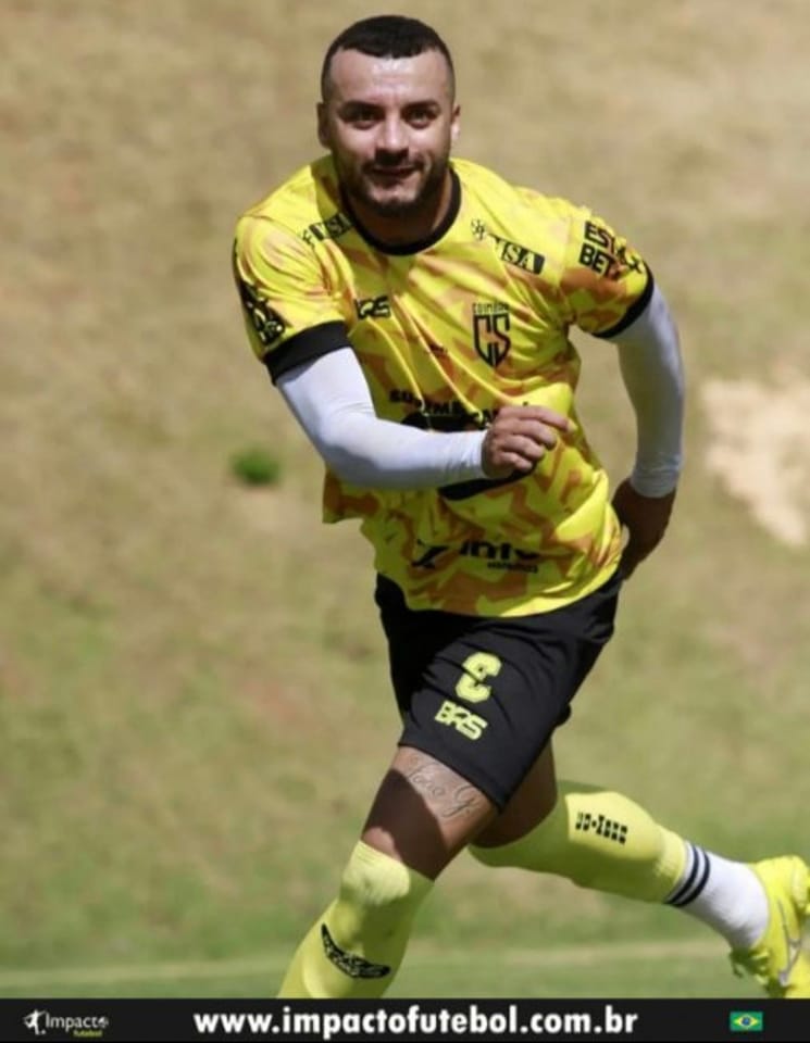 Reforço! Anderson Alagoano acerta com Coimbra-MG