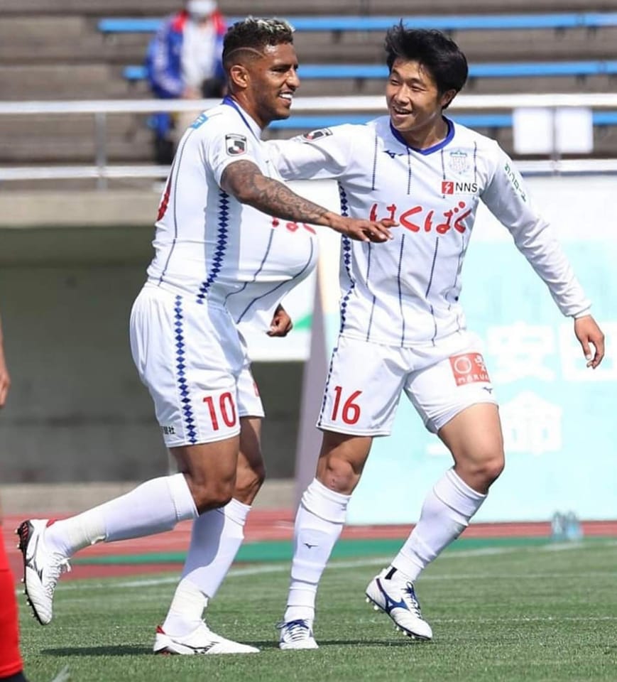Tem Gol!!! Willian Lira marcou no Japão - Season 2022