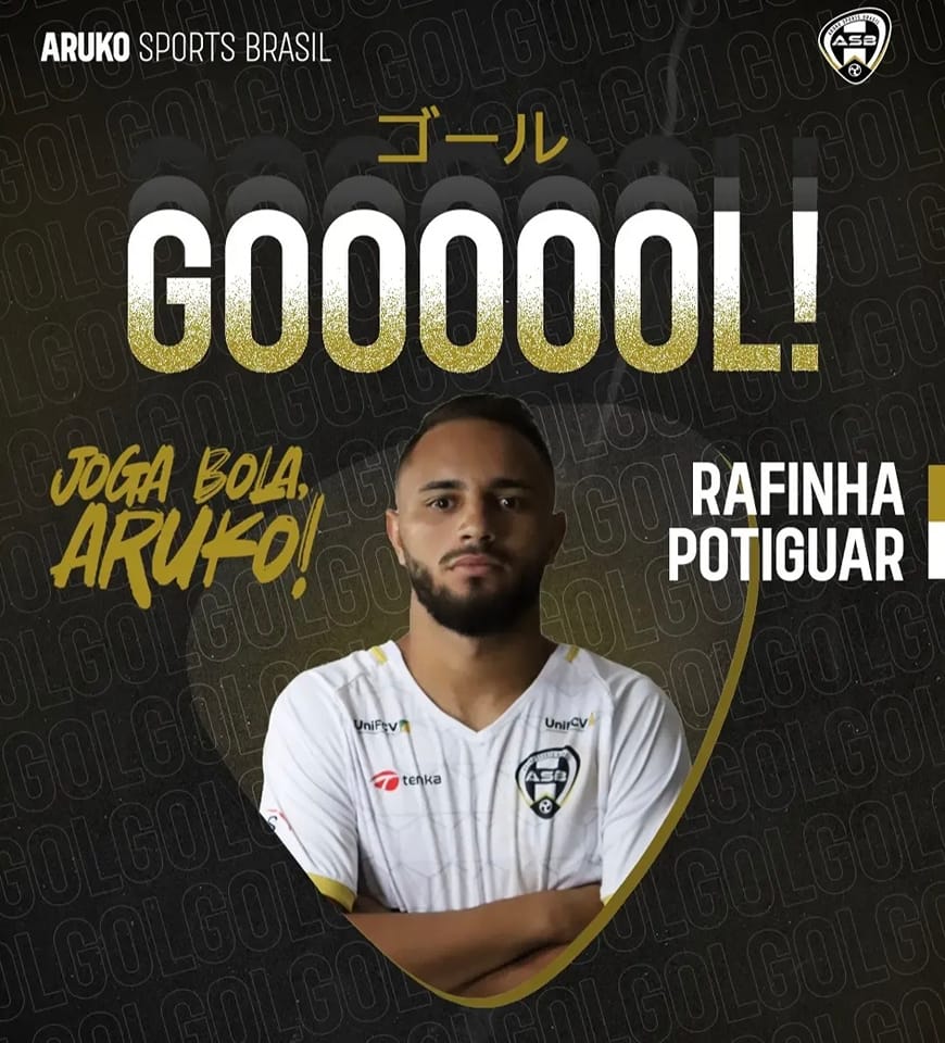 Tem Gol!!! Rafael Potiguar marcou para o Aruko-PR