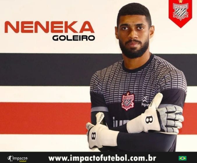 Reforço! Neneka (Goleiro) assina com Paulista de Jundiaí-SP