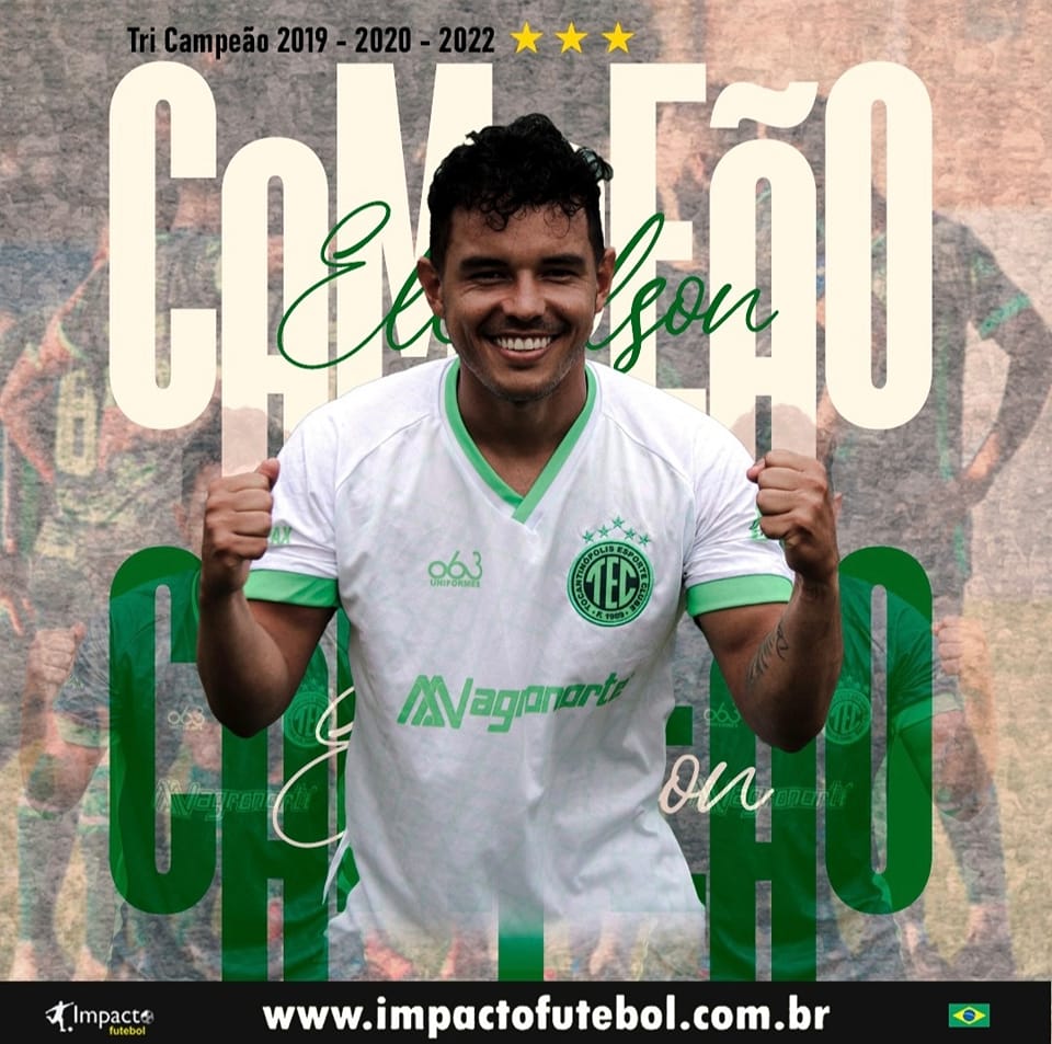 É Campeão!!! Elenilson é Tri-Campeão estadual de Tocantins