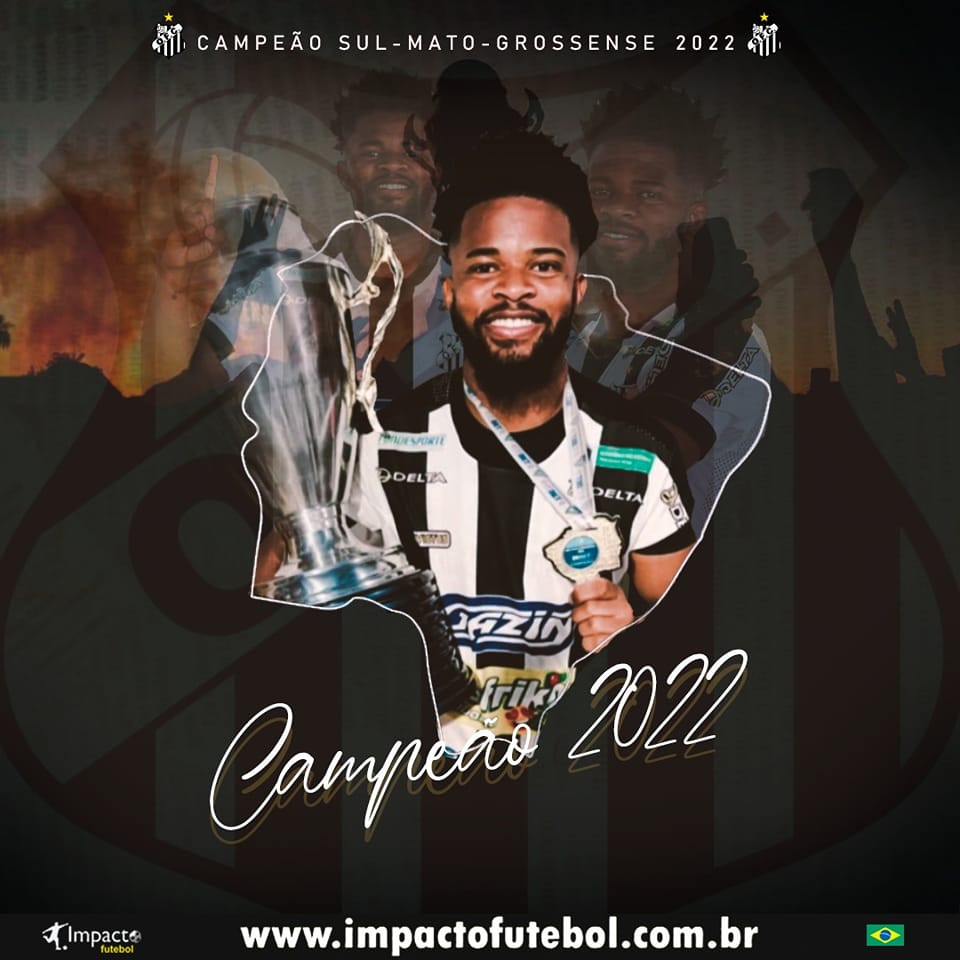 É Campeão! Jorginho conquista o Estadual Sul-Motogrossense