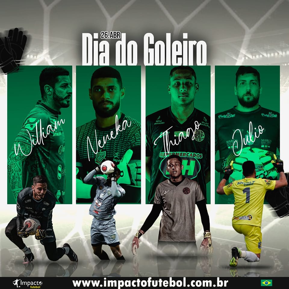 Feliz Dia do Goleiro! 