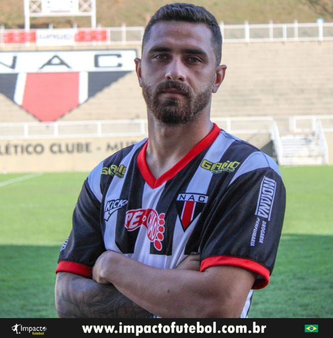 Reforço! Bruno Nascimento é do Nacional de Muriaé-MG