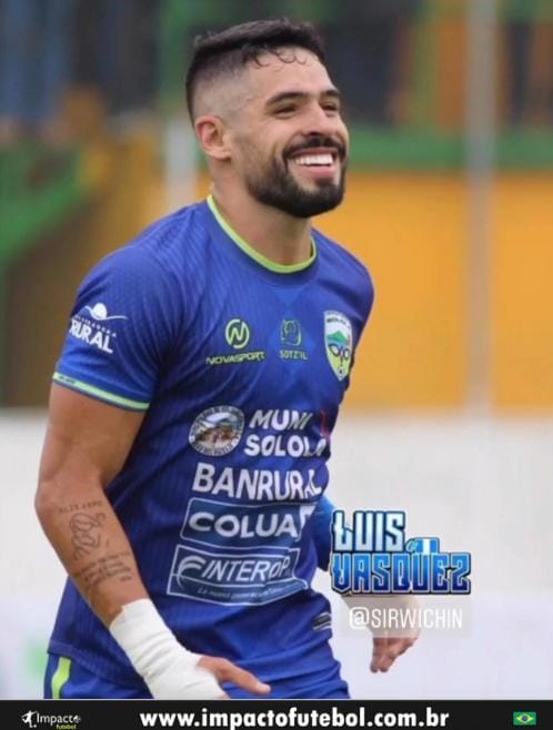 Tem Gol!!! Marco Morgon marcou na Guatemala